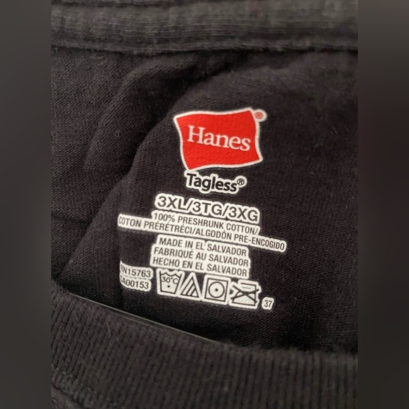 3/$30 - KING'S X GRETCHEN GOES TO NEBRASKA Hanes Black Graphic T Shirt in 3XL - Picture 5 of 5